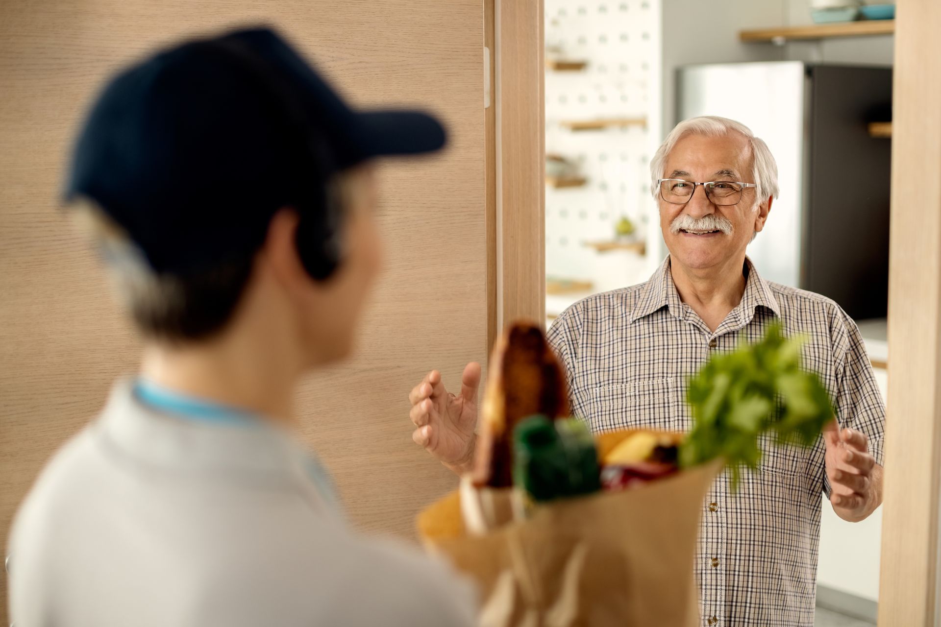 Livraison de repas à domicile